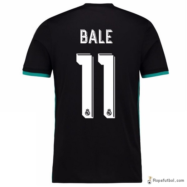 Camiseta Real Madrid Replica Segunda Ropa Bale 2017/18